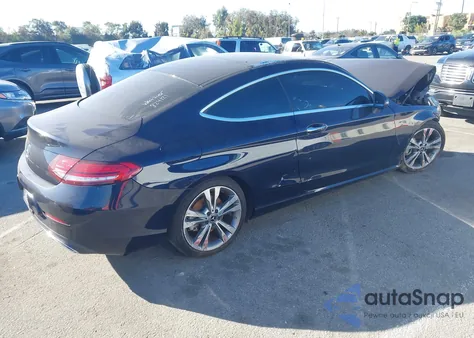 2019 Mercedes-Benz C 300 из США, поврежденный, VIN WDDWJ8DB0KF824121